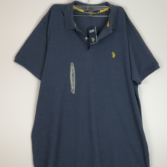 U.S. Polo Assn. Blue Classic Polo Shirt. New with tags. - Picture 1 of 12